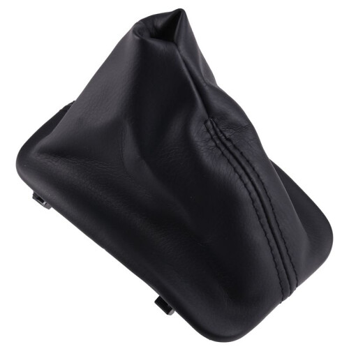 Car Automatic Gear Shift Knob Boot PU Leather Dust Cover 25167524978 for  X5 E53 2000-2006