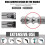 11Pcs Driver Bit K5 Impact Screwdriver Bits Anti-Slip Magnetic Drill Bits TeethPhillips CrossHead Electric Drill 5