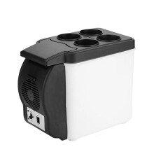 Portable Appliances 6L Super Cooling Car Refrigerator Car Small Refrigerator Iced Drink for 12V Car