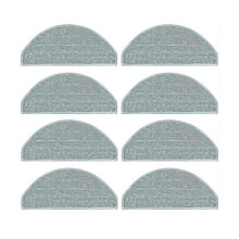 8PCS Mop Cloth Pads for S20 E12 E10 B112 Vacuum Cleaner Spare Parts Mop Cloth Replacement Parts