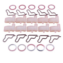 10pcs Pawl Dog Spring Washer Kit for FC55 FS38 FS45 FS46 FS55 BG55 BG85 BG65 TS400 HL45 Trimmer Part