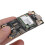 RAK4631 Meshtastic for LoRaWAN Wireless SX1262 LoRa Module RAK19007 Base Board 4