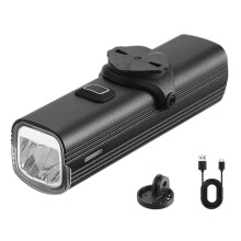 USB Rechargeable Bike Light Bike Lights for Night Riding Night Riding 1200 Lumen Brightness Aluminum Alloy Waterproof