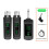 2.4G Wireless Microphone XLR Transmitter Receiver for Dynamic Microphone Wireless System for Guitar Bass Audio Mixer A 3