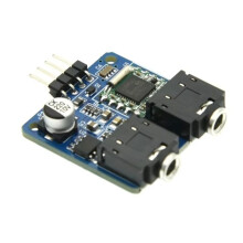 Módulo de Rádio FM Estéreo TEA5767 76-108 MHz, Receptor de Alta Sensibilidade com Antena para Projetos Eletrônicos e de Rádio "DIY"