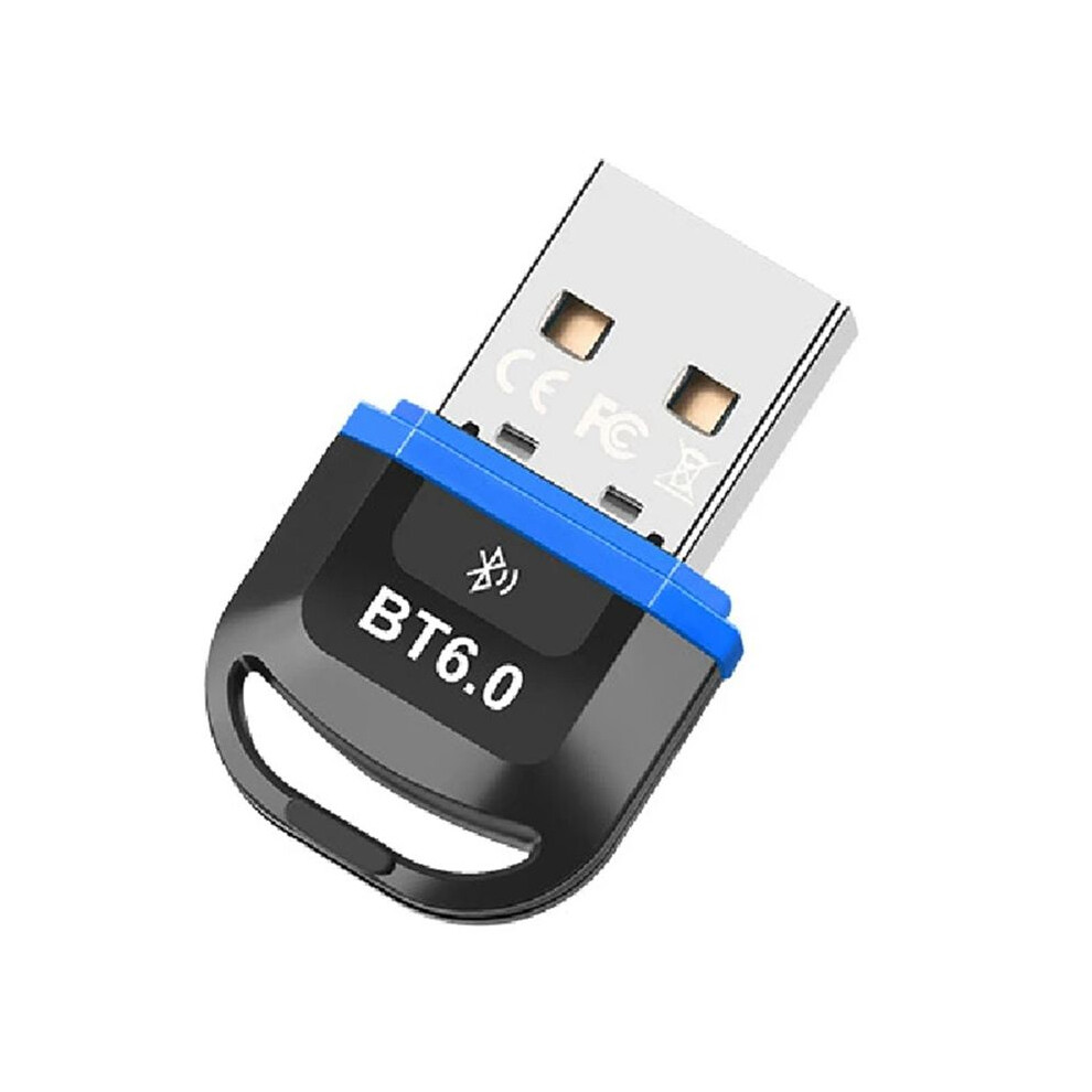 Usb 6.0 Adapter Usb Dongle Receiver & Transmitter For Keyboard/Mouse/Headphone/Speaker B Black 4711205516871