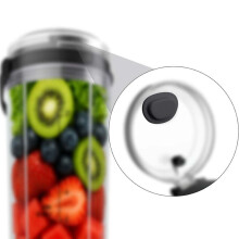 3pcs Blender Sip Spout Lid Plug, 1.25 Inch Portable Leakproof-Lid Plug Replacement for BC151NV BC151BK BC155PS