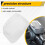 Screen Protector Suitable for  Intuvia - Transparent Protective Case for  Intuvia Display E Bike Accessories 4