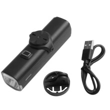 USB Rechargeable Bike Light Bike Lights for Night Riding Night Riding 1200 Lumen Brightness Aluminum Alloy Waterproof