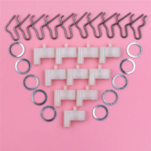 10pcs Pawl Dog Spring Washer Kit for FC55 FS38 FS45 FS46 FS55 BG55 BG85 BG65 TS400 HL45 Trimmer Part