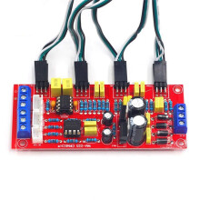 Preamplificador de Audio NE5532, Placa de Control de Tono de Graves y Agudos con Cable de Extensión de 20 cm para Amplificador DIY.