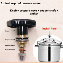 Pressure Cooker Replacement Knob Universal Pressure Cooker Replacement Knob Pressure Cooker Maintenance Set 26-30cm