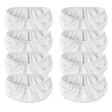 8 Tampons de Rechange Réutilisables pour Balais Humides Sweeper, Tampons de Rechange en Microfibre