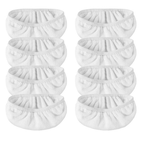 8pcs Reusable Mop Replacement Pads for  Sweeper Wet Mops Microfiber Mop Replacement Pads