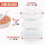 12-Inch Pie Carrier with Lid and Divider, 2-Pack Reusable Pizza Storage Container, Expandable Pie Carrier with Handle 7