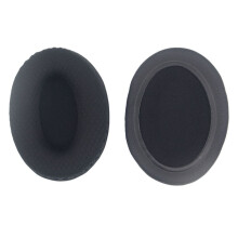 Universal Ear Pads 95x75mm for Headphones Covers Replacement Soft Sponge Breathable Mesh Cushions