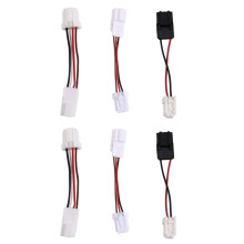 6X Car Rear Taillight Adapter Harness for 240SX Kouki PNP S13 2.4L 1990-1993