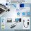 USB Mouse Jiggler Undetectable Mouse Mover Anti Computer Hibernation Mobile Cursor with Separate Mode and /OFF 10