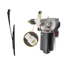 ATV UTV Windshield Wiper Motor Kit Wiper Connecting Rod Wiper Arm for Maverick X3 Raptor 700 500