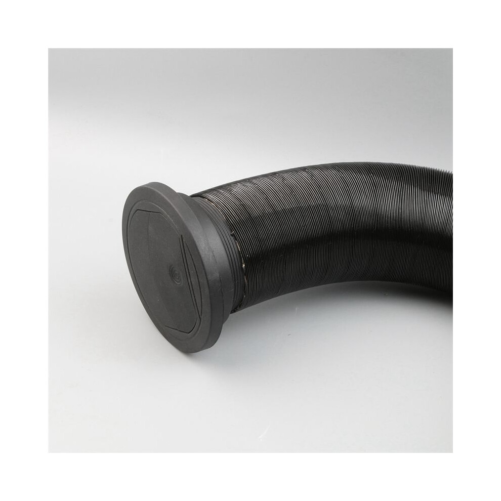 Car Heater Duct Pipe Air Vent Outlet Vent Rotatable Exhaust Joiner Connector For Parking Heater 42Mm Black 6032760039208