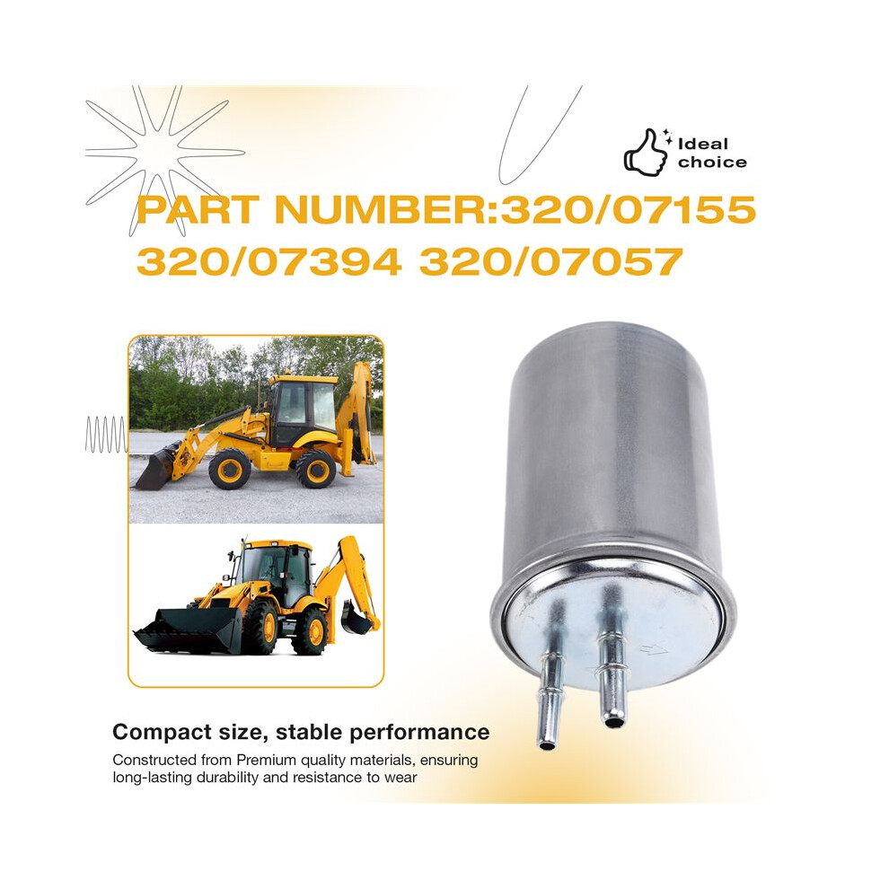 Light 320/07155 320/07394 320/07057 Fuel Filter For Jcb 2Cx 3Cx 4Cx Construction Machinery Engine Parts