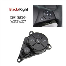 1Pair Steering Wheel Control Button Assy for C E GLK-Class W204 W212 W207 A2048210451 A2048210351 A
