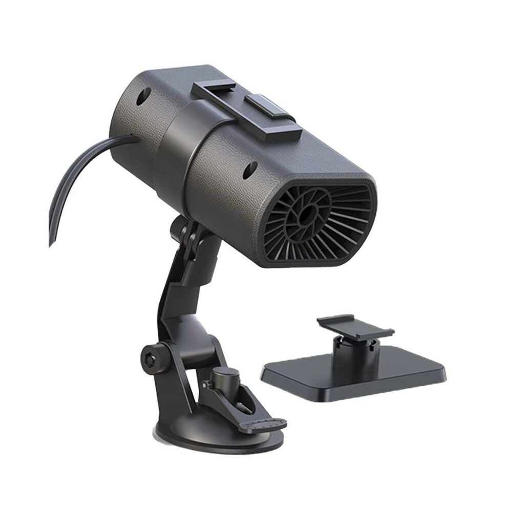 Portable Electric Car Heater With Suction Cup Air Cooler Fan 12V Demister Defroster Heating Fan 200W Dryer Windshield 4711367666636