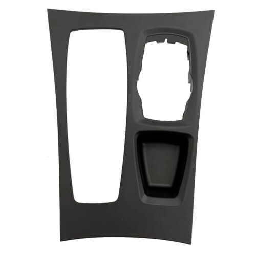 Car Center Control Gear Shift Panel Gear Shift Trim Frame 51169164485 for  X5 E70 X6 E71 E72 LHD Black