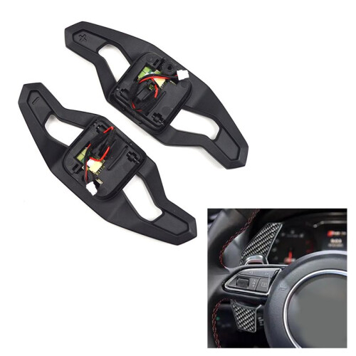 Car Steering Wheel Shift Paddles Assembly Steering Wheel Modification for  A4 B9 1