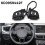 6C0959442F for   Sagitar Steering Wheel Multi Function Control Button Without ACC 6C0 959 442 F 7