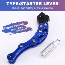 Motorcycle Engine CNC Kick Start Lever for 139QMB Scooter JOG50/90/100 Fuxi 100CC Fire RSZ
