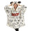 Peanuts Blanket Hoodie (Womens Off-White) 1