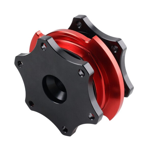 Quick Release Steering Wheel Hub Adapter Diameter Easy Installation Removal for Car Modification Tool 2