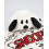 Peanuts Blanket Hoodie (Womens Off-White) 5