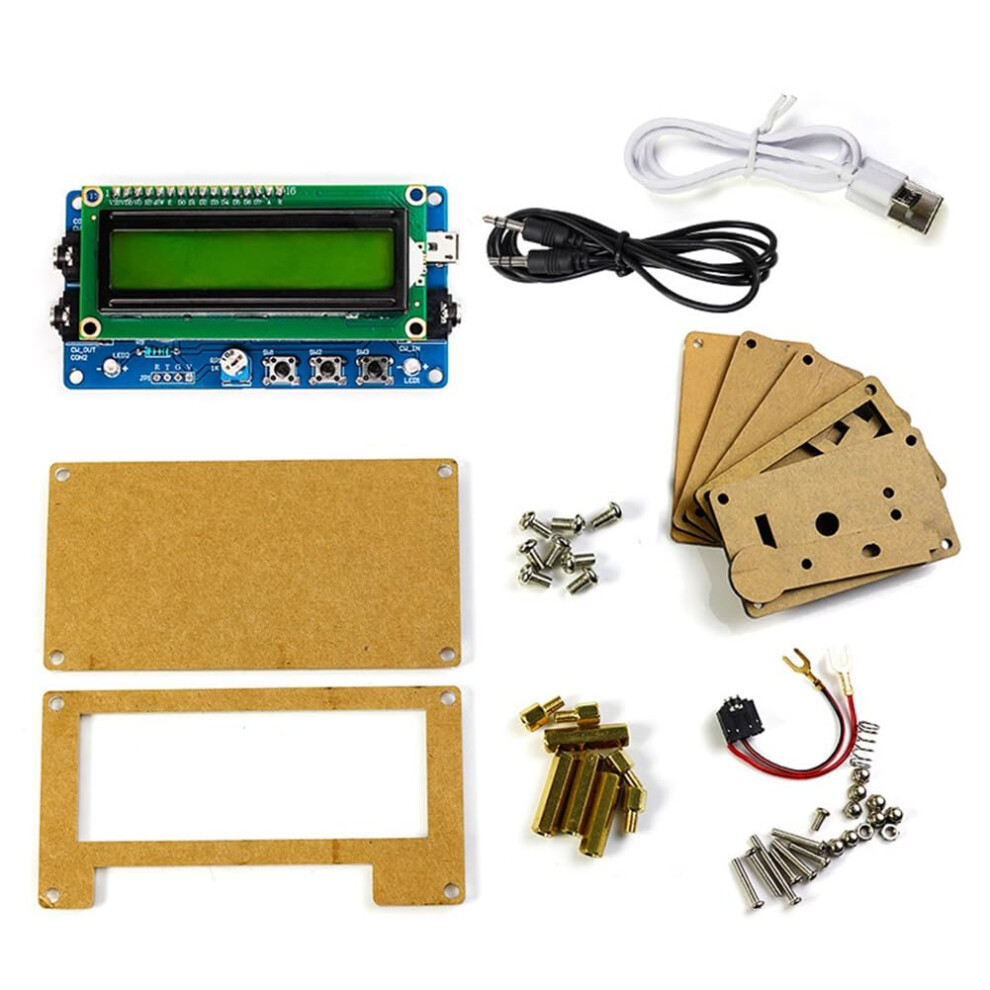Morse Code Decoder Kit 069B Diy Electronics Soldering Kit With Realtime Decoding For Beginners 9169991109794