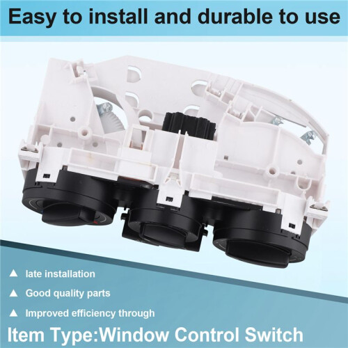 Interrupteur de Commande de Chauffage Interrupteur de Commande de Climatisation 1J0820045F pour   B5    Bora Beetle 2