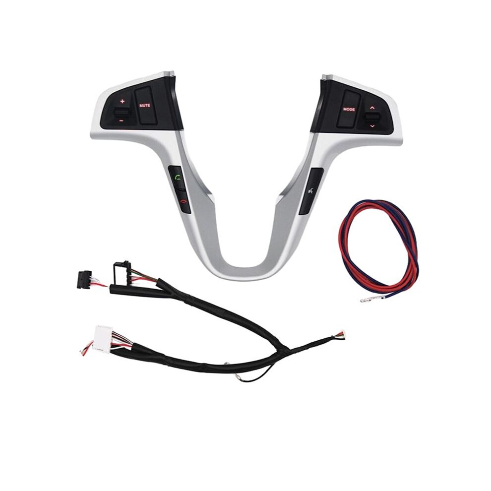 Multifunction Steering Wheel With Harness For Accent Solaris Steering Wheel Button 96700-1R0304x A 4712551375020