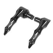 Saddlebag Skull Fingers  Handles Lever Lid Lifter for  Touring 2014Up