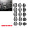 5Set/15Pcs Car Heater Control Knobs UB9B61195 UB9C61195 for  Ranger PK 2009-2011 Air Conditioner Control Knob 3