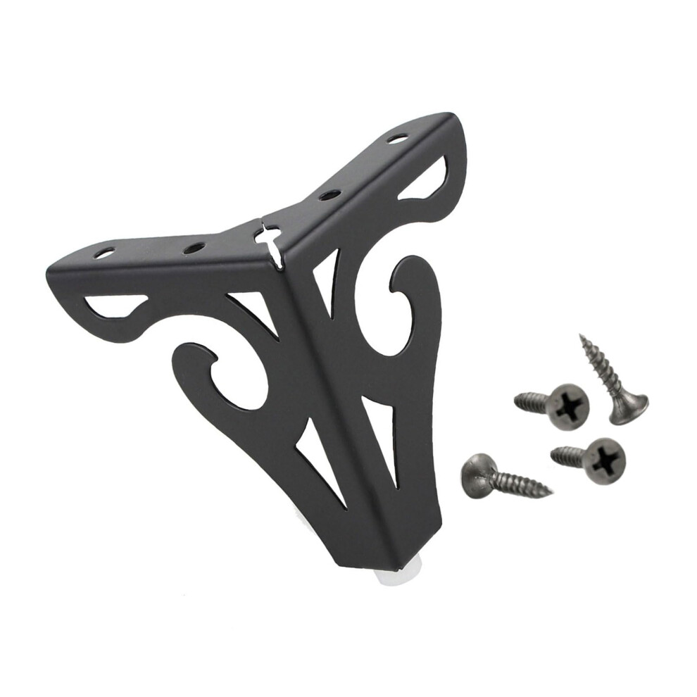 Metal Sofa Legs With Modern Geometric Triangular Design, Hollow Replacement Feet For Couch And Table 9169991109831