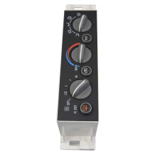 A/C Heater Control Panel 16231165 for C1500 C2500 C3500 K1500 K2500 K3500 Tahoe 1996-2000