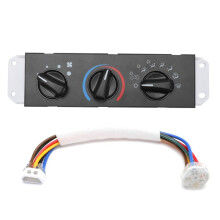 55037473AB HVAC A/C Heater Control Panel for TJ 1999-2004 Blower Motor