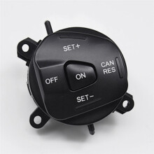 Car Red LED Steering Wheel Right Cruise Control Button for Fiesta MK7 MK8 Escort Ecosport 2013-2015