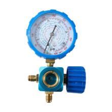 Manifold Gauge - Air Condition Manifold Gauge Manometer Valve 500Psi 35Kg with Visual Mirror for R410A R22