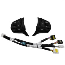 1Pair Steering Wheel Auto Cruise Control Remote with Harness for RIO Rio5 2012-2016 96700-1W000CA 967001W001
