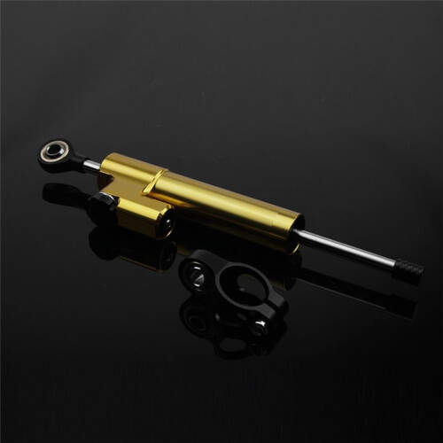 Motorcycle Direction Damper Steering Stabilize Safety Control for      Black Gold 2