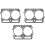 3Pcs Cylinder  Gaskets Set Kit for  NT855  Engine 4058790 3349819 3076189 1