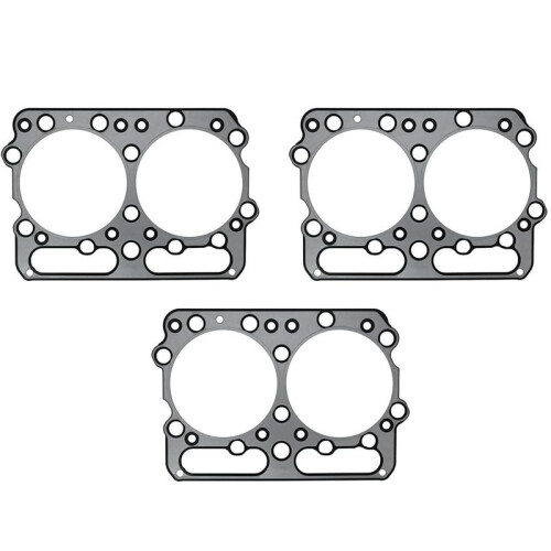 3Pcs Cylinder  Gaskets Set Kit for  NT855  Engine 4058790 3349819 3076189