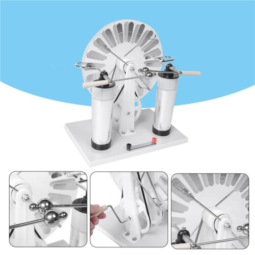 Electrostatic Generator Induction Motor Static Machine Physics Electrostatic Generator Electrical Equipment 2