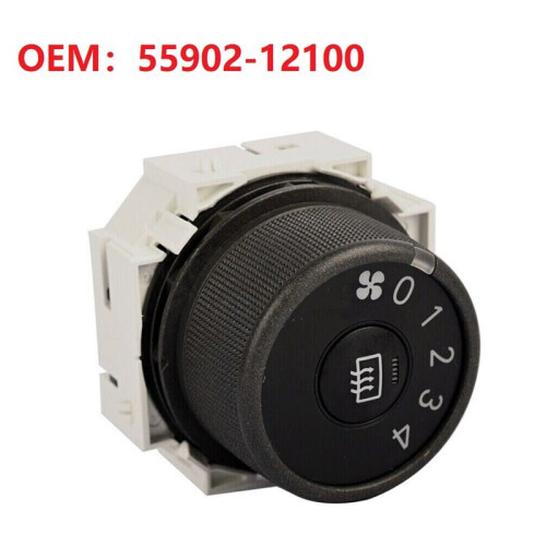 Pour   09-13 Matrix 09-10 55902-12100 Interrupteur de Commande de Ventilateur A/C 1